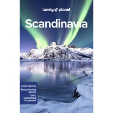 (英文圖書) Lonely Planet Scandinavia 14 平裝版, 英文