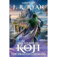 (英文圖書)The Legend of Koji: The Dragon's Domain 平裝版, Independently Published, 英文
