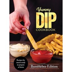 (英文圖書) Yummy Dip Cookbook: Recipes for sauces ready to prepare at home 精裝版, Andrea Cellitti, 英文