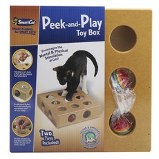 Smartcat Pick and Play 玩具盒電路狩獵 25.4 x 6.4 cm, 1個, 混色