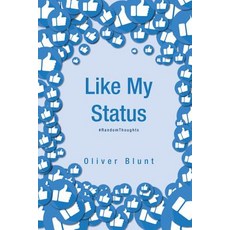 (英文圖書) Like My Status: #RandomThoughts 平裝版, A2z Books, LLC, 英文