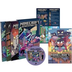 (英文圖書)Minecraft: Wither Without You Boxed Set (Graphic Novels) 平裝版, Dark Horse Books, 英文