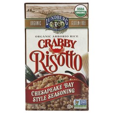 LUNDBERG 蟹肉燴飯調理包, 1盒, 156g