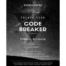 (英文圖書) The French Verb Code Breaker 平裝版, Pierre Belanger, 英文