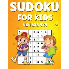(英文圖書)Sudoku for Kids: Activity Book for Children 平裝版, Laura Bidden, 英文