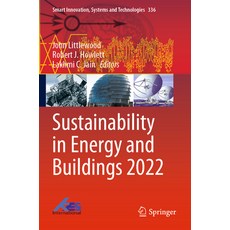 (英文圖書) Sustainability in Energy and Buildings 2022 平裝版, Springer, 英文