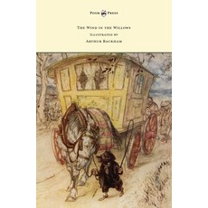(英文圖書)The Wind in the Willows - Illustrated by Arthur Rackham 平裝版, Pook Press, 英文