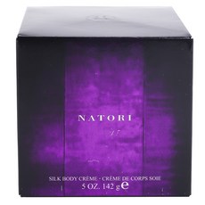 NATORI 絲綢身體霜, 1個, 142克