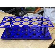 塑料可拆兩用離心管架 多功能試管架, 1個, 1