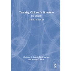 (英文圖書) Teaching Children's Literature: It's Critical! 精裝版, Routledge, 英文