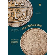 (英文圖書) The Story of Indian Manufacturing: Encounters with the Mughal and British Empires (1498 -1947) 平裝版, Palgrave MacMillan, 英文
