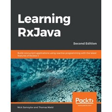Learning RxJava - Second Edition 平裝版, Packt Publishing, 英文
