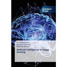 (英文圖書) Artificial intelligence in image resizing 平裝版, Scholars' Press, 英文