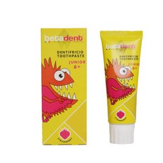 betadent 義大利 6歲以上兒童牙膏 草莓口味 75ml, 1個