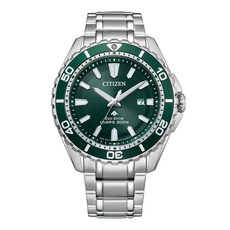 CITIZEN 男款Promaster Marine Eco-Drive 200m潛水金屬腕錶 BN0199-53X