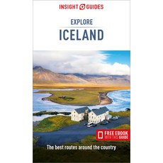 (英文圖書) Insight Guides Explore Iceland (Travel Guide with Free Ebook) 平裝版, 英文