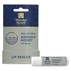 Manuka Health 麥蘆卡蜂蜜護唇膏, 1個, 4.5g