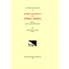 (英文圖書) CMM 54 Jachet de Mantua (1483-1559) Opera Omnia Edited by Philip T. Jackson and George Nuge... 平裝版, American Institute of Music..., 英文