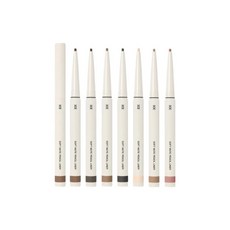 3CE SOFT MUTE PENCIL LINER 自然輕柔眼線膠筆, MILDY BLACK, 1個