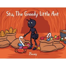 (英文圖書)Stu the Greedy Little Ant 平裝版, Christian Faith Publishing, 英文