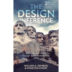 (英文圖書) The Design Inference: Eliminating Chance through Small Probabilities 精裝版, Discovery Institute, 英文