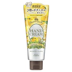 KOSE 高絲 花實物語護手霜 和風柚香, 1條, 70g