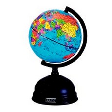 Life 徠福 5吋教學地球儀, 5吋 NO.1149