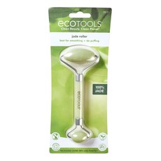 ecoTOOLS 玉石臉部按摩滾輪, 1個, 混色