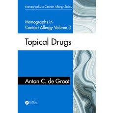 Monographs in Contact Allergy Volume 3: Topical Drugs 精裝版, CRC Press, 英文
