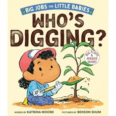 (英文圖書)Who's Digging? (Big Jobs for Little Babies): A Board Book Board Books, Abrams Appleseed, 英文, 硬頁書