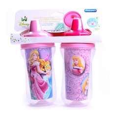 the FIRST years 灰姑娘隔熱吸管杯, 2入, 混色