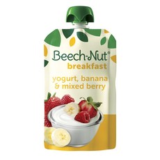 BeechNut 果昔 99g, 優格香蕉莓果口味, 1包