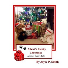 (英文圖書)Albert's Family Christmas: A Bear's Christmas Tale 平裝版, Createspace Independent Pub..., 英文