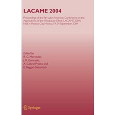 (英文書) Lacame 2004： Proceedings of the 9th Latin American Conference on the Applications of the Möss... 精裝版, Springer, 英文