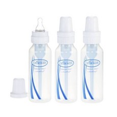 Dr.Brown's 布朗博士 Natural Flow奶瓶 236.6ml 3入, 單色, 第1階段(0個月以上)
