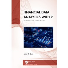 (英文圖書) Financial Data Analytics with R: Monte-Carlo Validation 平裝版, CRC Press, 英文