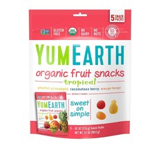 Yamiers 水果零食 菠蘿 覆盆子和芒果 純素 無脂肪 無麩質, 1個