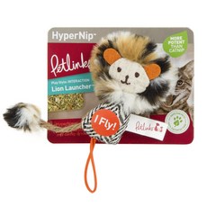 Petlinks Safari Happy Nip Lion Launcher貓咪玩具, 1個, 混色
