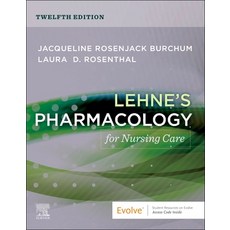 (英文圖書) Lehne's Pharmacology for Nursing Care 平裝版, Elsevier, 英文