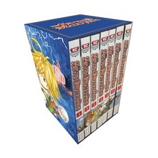 (英文圖書) The Seven Deadly Sins Manga Box Set 1 平裝版, Kodansha Comics, 英文