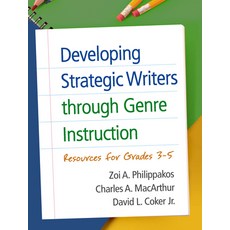 (英文圖書) Developing Strategic Writers Through Genre Instruction: Resources for Grades 3-5 平裝版, Guilford Publications, 英文