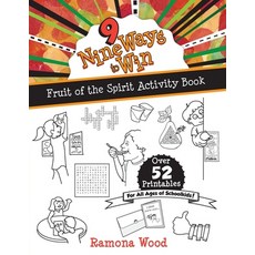 (英文圖書)Nine Ways to Win: Fruit of the Spirit Activity Book 平裝版, ABC Press, 英文