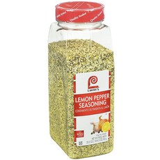 LAWRY'S 檸檬胡椒調味料, 1個, 581克