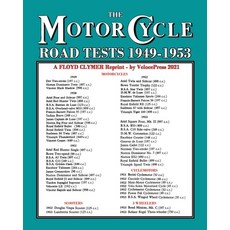 MOTORCYCLE ROAD TESTS 1949-1953 (From the Motor Cycle magazine UK) 平裝版, Veloce Enterprises, Inc., 英文