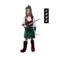 萬聖節兒童變裝服, M