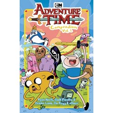 (英文圖書) Adventure Time Compendium Vol. 1 平裝版, Oni Press, 英文