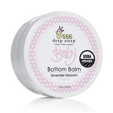deep steep 嬰兒溫和護膚霜 薰衣草花香味, 1罐, 57g