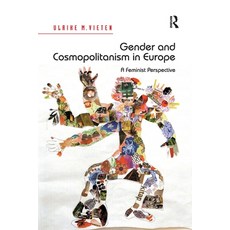 (英文圖書) Gender and Cosmopolitanism in Europe: A Feminist Perspective 平裝版, Routledge, 英文