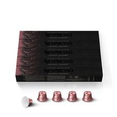 NESPRESSO 哥倫比亞中烘焙膠囊咖啡, 50入