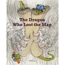 (英文圖書)The Dragon Who Lost the Map 平裝版, Independently Published, 英文